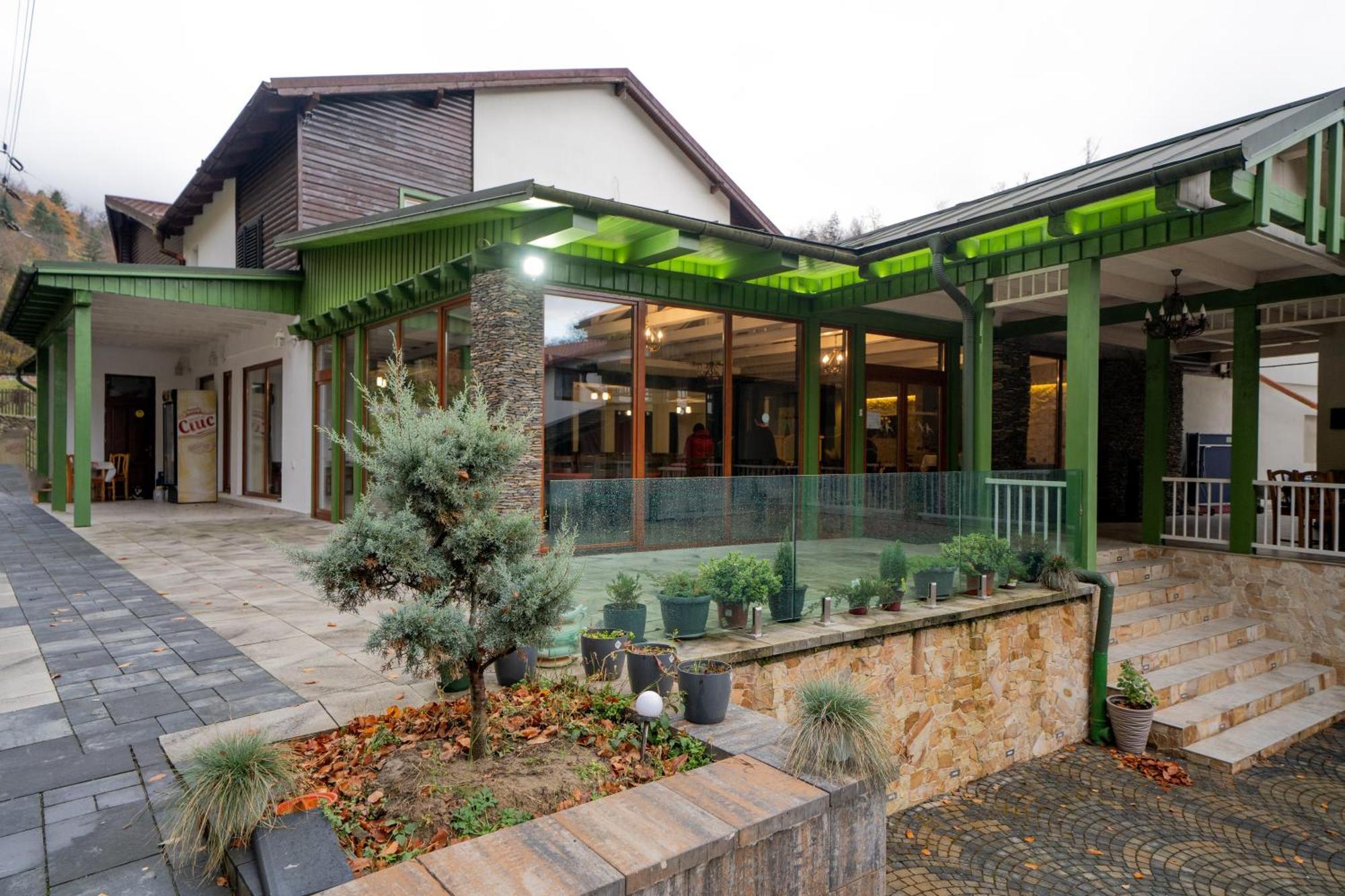 Popas Turistic Transfagarasan Hotel Cârțișoara Exterior photo