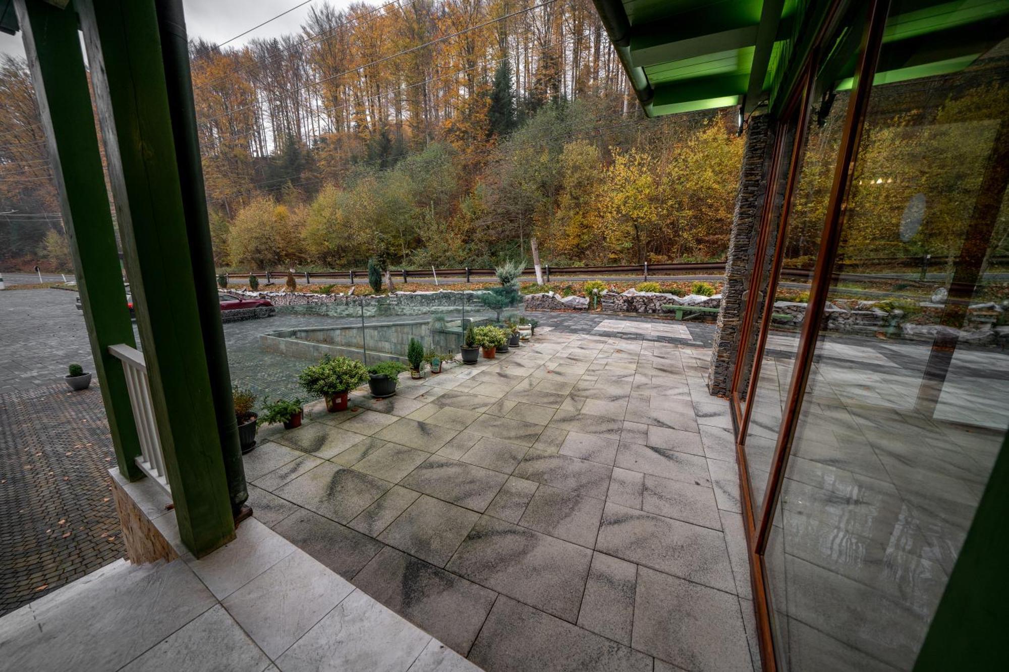 Popas Turistic Transfagarasan Hotel Cârțișoara Exterior photo