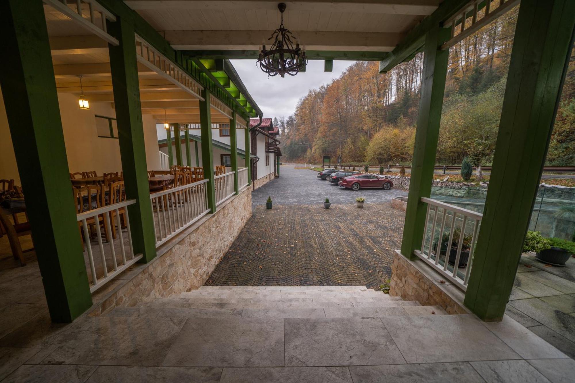 Popas Turistic Transfagarasan Hotel Cârțișoara Exterior photo