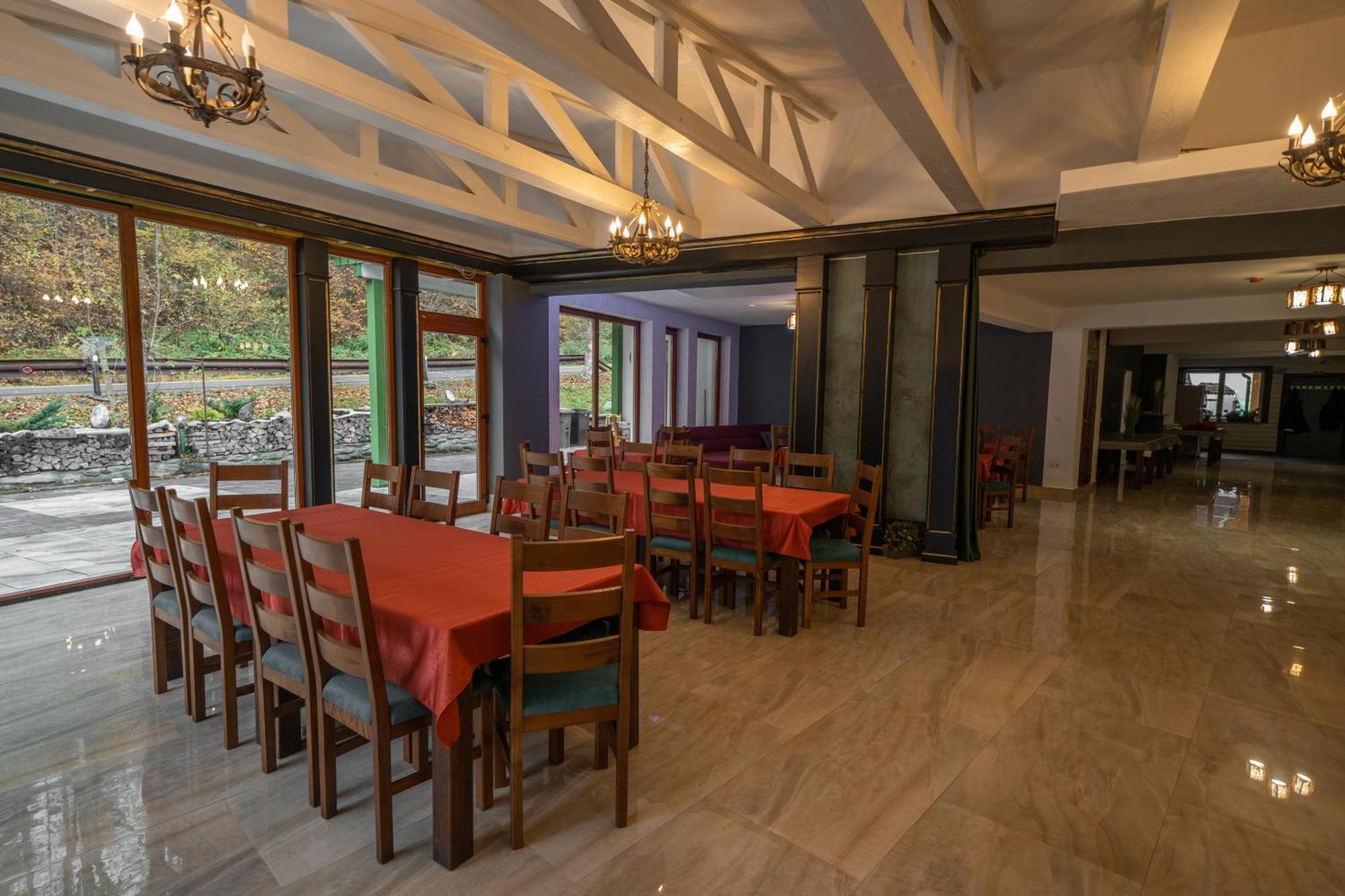 Popas Turistic Transfagarasan Hotel Cârțișoara Exterior photo